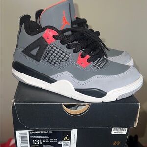 Air Jordan 4 Retro PS ‘Infrared’